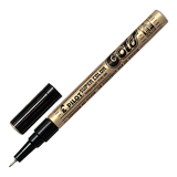 Pilot Super Colour Paint Marker Gold 0.5mm Extra Fine Tip